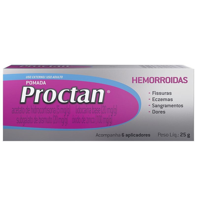 Proctan Hemorroidas 25g