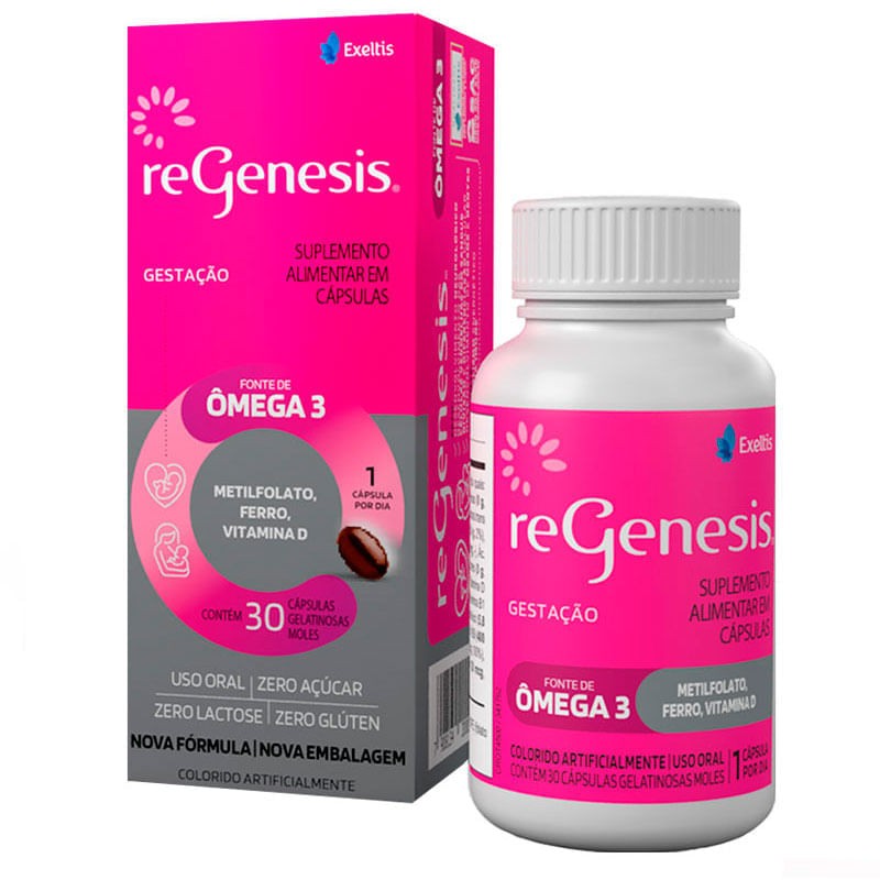 Regenesis c/30 Capsulas Moles