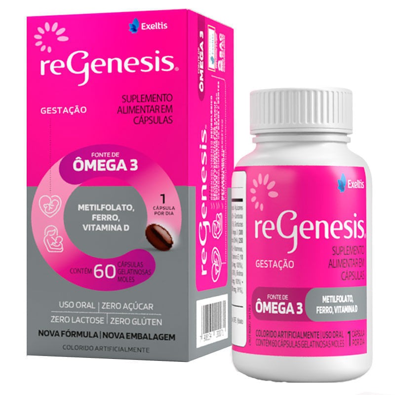 Regenesis c/60 Capsulas