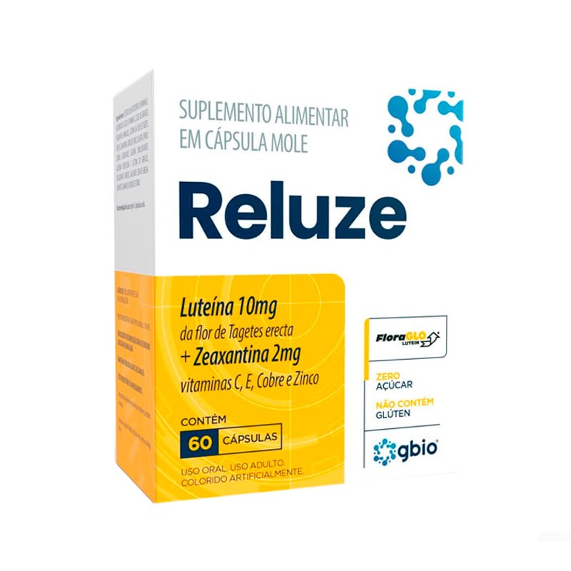 Reluze c/60 Capsulas