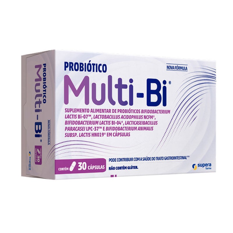 Multi-bi 495mg c/30 Capsulas