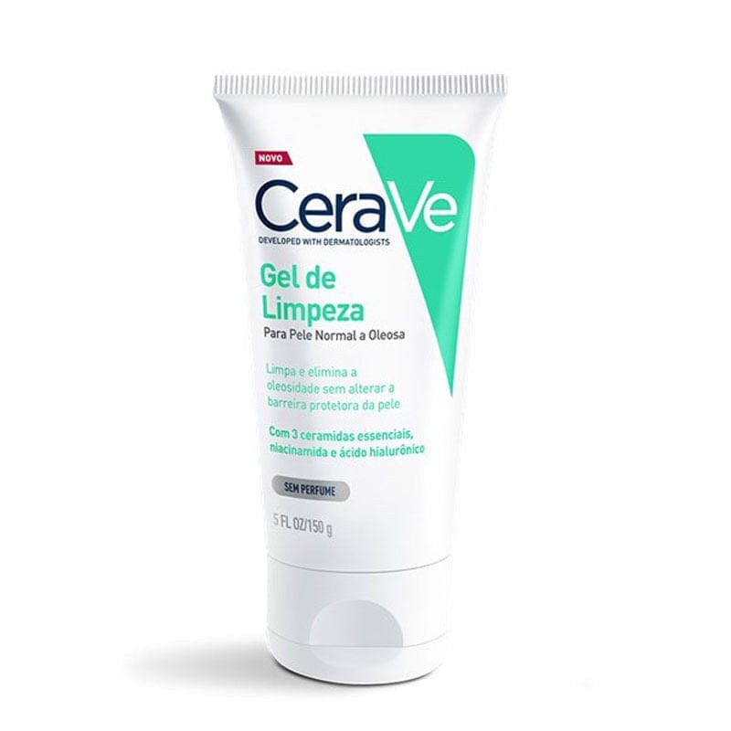 Cerave Gel De Limpeza 150g