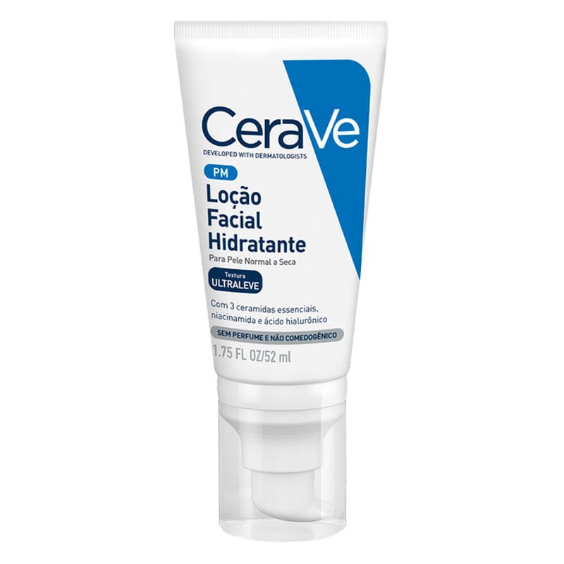 Cerave Locao Facial Hidratante 52ml