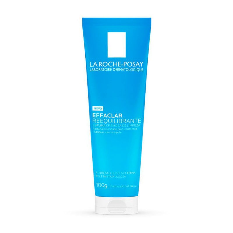 Espuma Cremosa De Limpeza La Roche-posay Effaclar Reequilibrante 100g