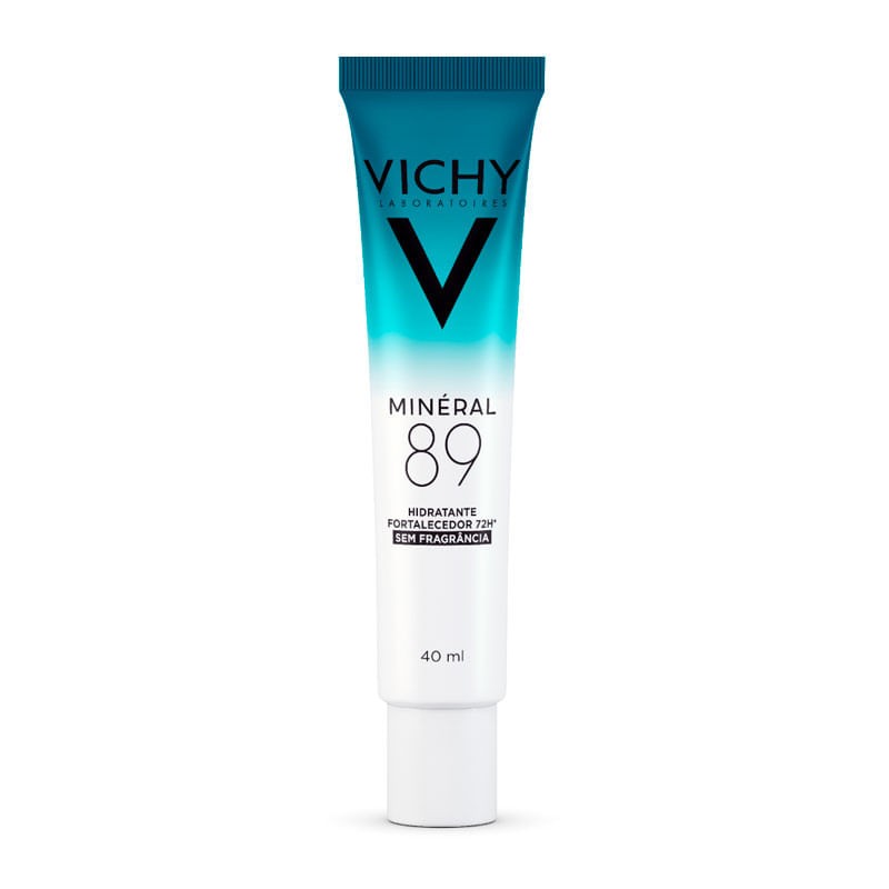Vichy Hidratante Facial Mineral 89 Creme 40g