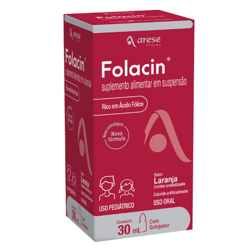 Folacin Gotas 0.2mg 30ml
