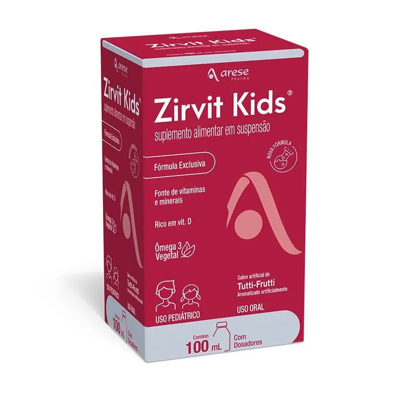 Zirvit Kids 100ml