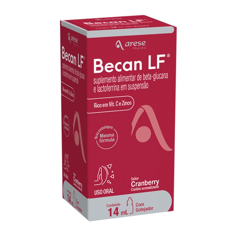 Suplemento Cranberry Becan Lf Caixa 14ml Gotas Suspensao