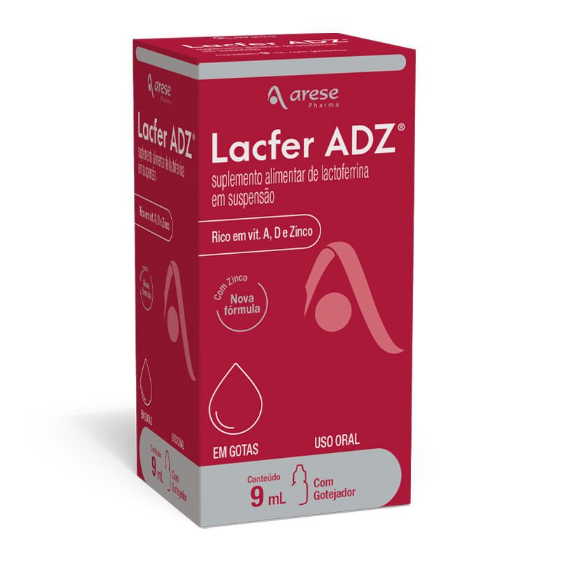 Lacfer AD 9ml Suspensao Gotas + Gotejador