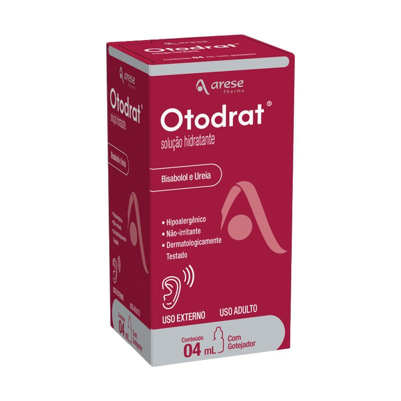 Otodrat Solucao Hidratante 4ml