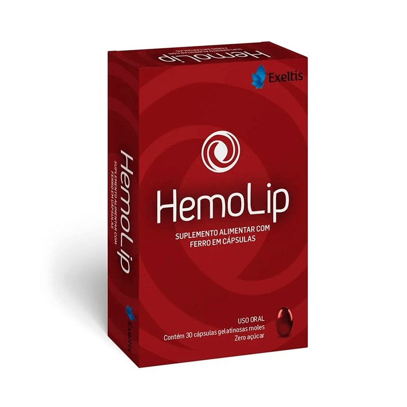 Hemolip c/30 Capsulas