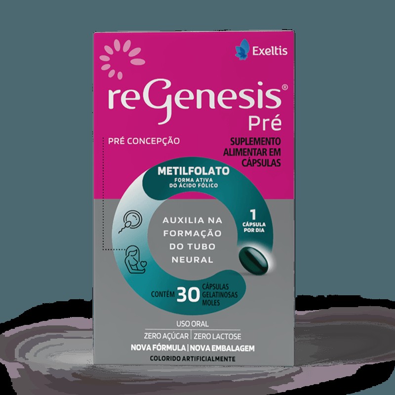 Regenesis Pre c/30 Capsulas Moles