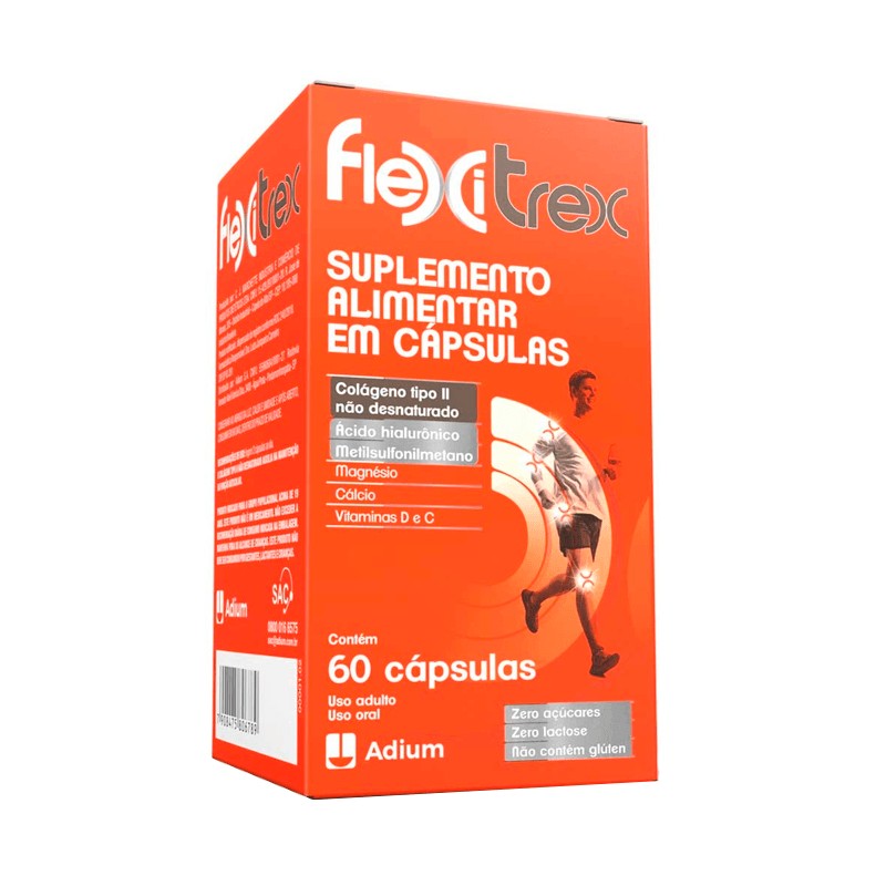 Suplemento Flexitrex Caixa c/60 Capsulas