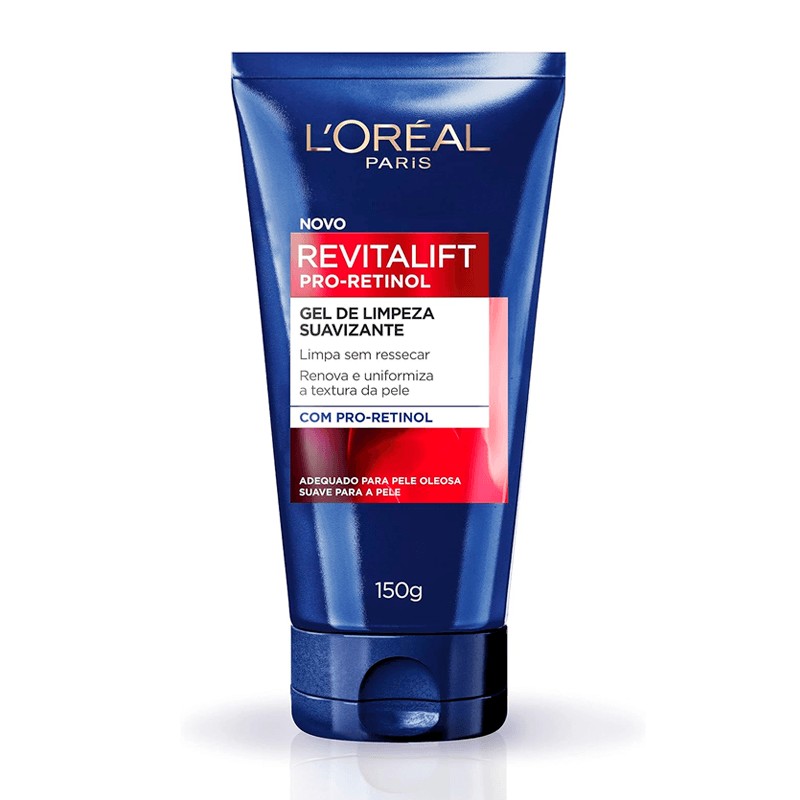 Gel De Limpeza Facial Loreal Paris Revitalift Pro Retinol 150g