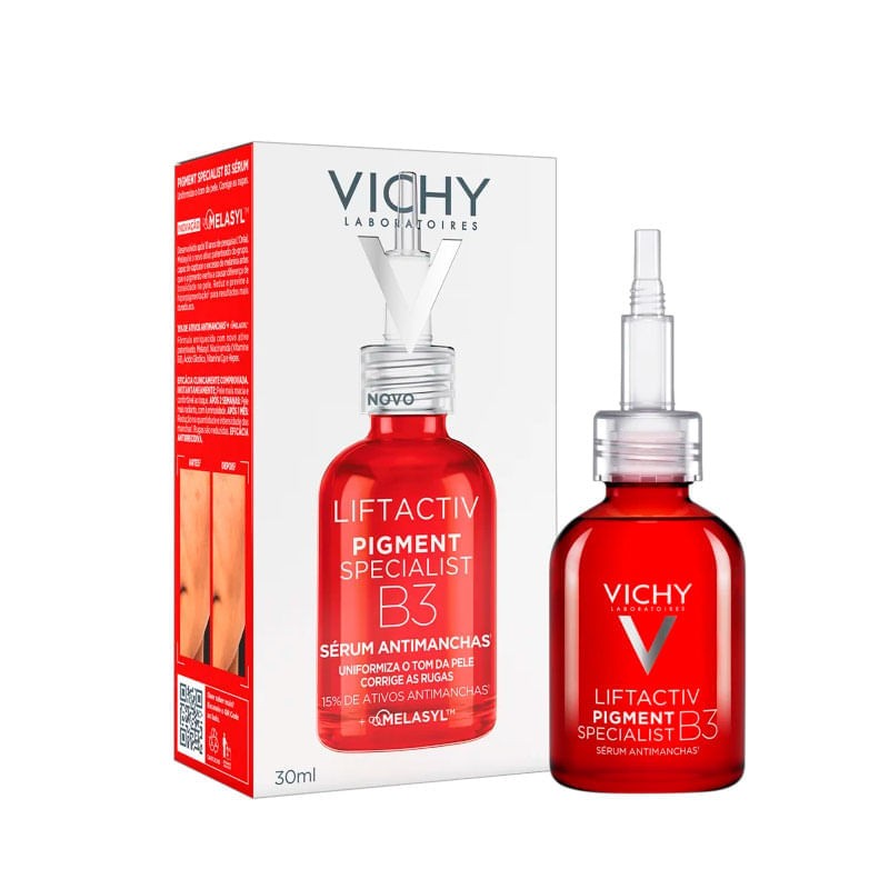 Vichy Liftactiv Pigment Specialist B3 Serum Antimanchas Com Melasyl™ Niacinamida B3