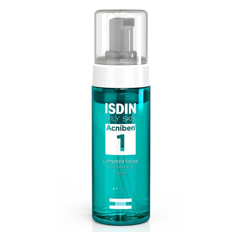 Acniben 1 Espuma Limpeza Facial Isdin 150ml