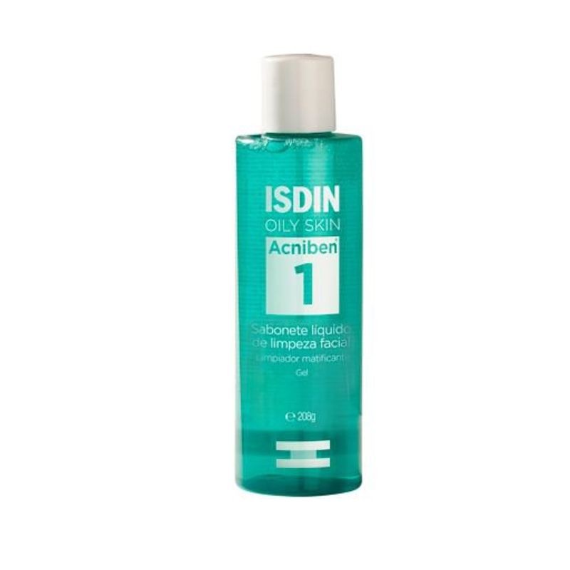 Acniben Sab Liq Limpeza Fac Isdin 208g