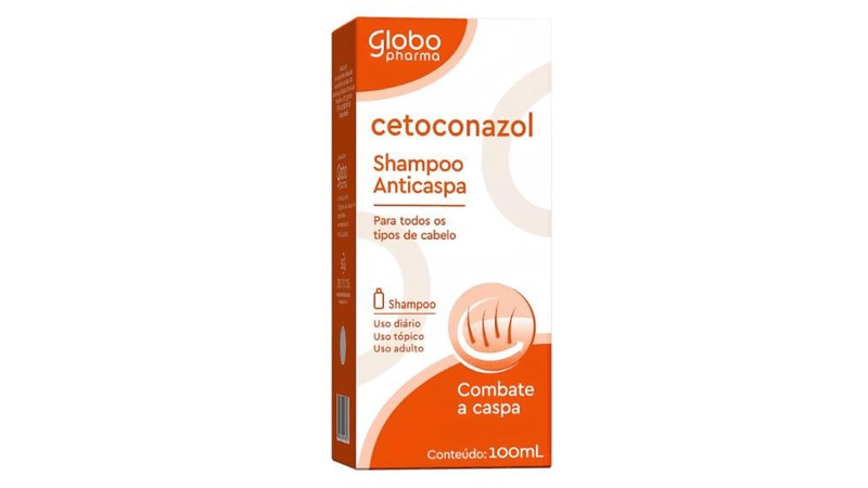 Cetoconazol 20mg/g shampoo 100ml