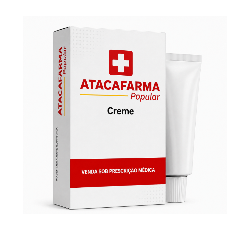 Vagicand Creme Vaginal 40g c/7 Aplicadores